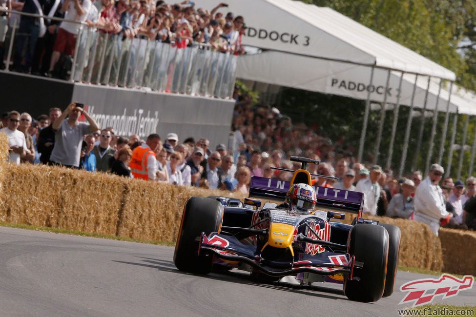 El 'showcar' de Red Bull