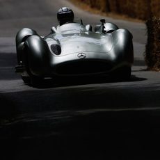 El Mercedes W196 Streamliner