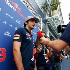 Preguntas para Carlos Sainz en Silverstone