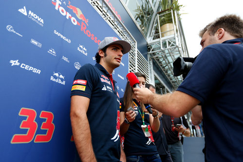 Preguntas para Carlos Sainz en Silverstone