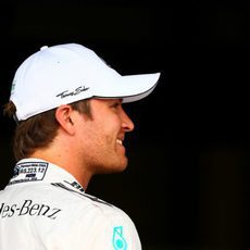 Nico Rosberg busca una nueva victoria en Gran Bretaña