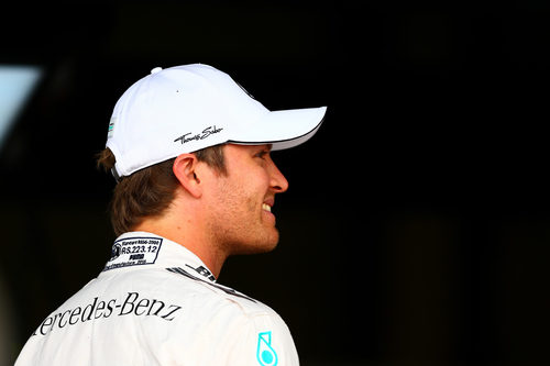 Nico Rosberg busca una nueva victoria en Gran Bretaña