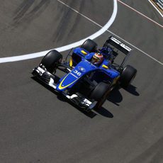 Raffaele Marciello rodando en Silverstone