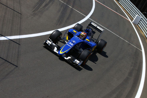 Raffaele Marciello rodando en Silverstone