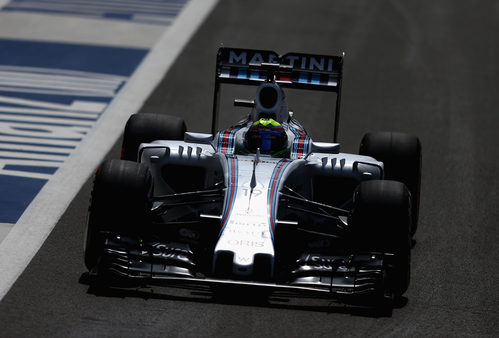 Felipe Massa termino 10º tanto en la FP1 como en la FP2