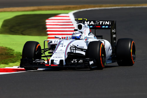 Susie Wolff vuelve al FW37