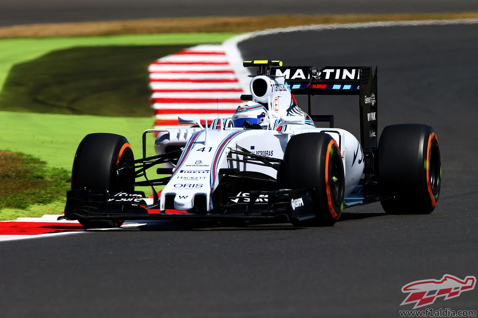 Susie Wolff vuelve al FW37