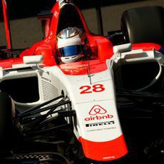 Will Stevens se impuso a Merhi en la FP1 y la FP2