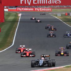 Los dos Force India puntúan en Silverstone