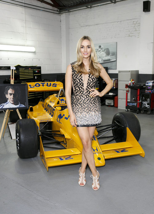 Carmen Jorda posando