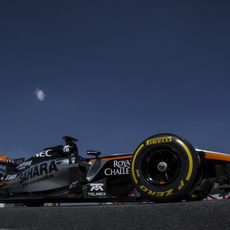 Force India, expuesto