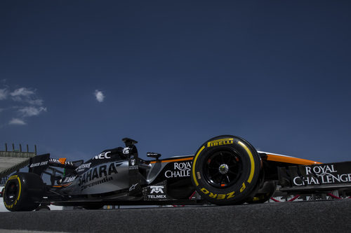 Force India, expuesto