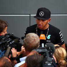 Lewis Hamilton llega a Hungría con ganas de sumar otro triunfo