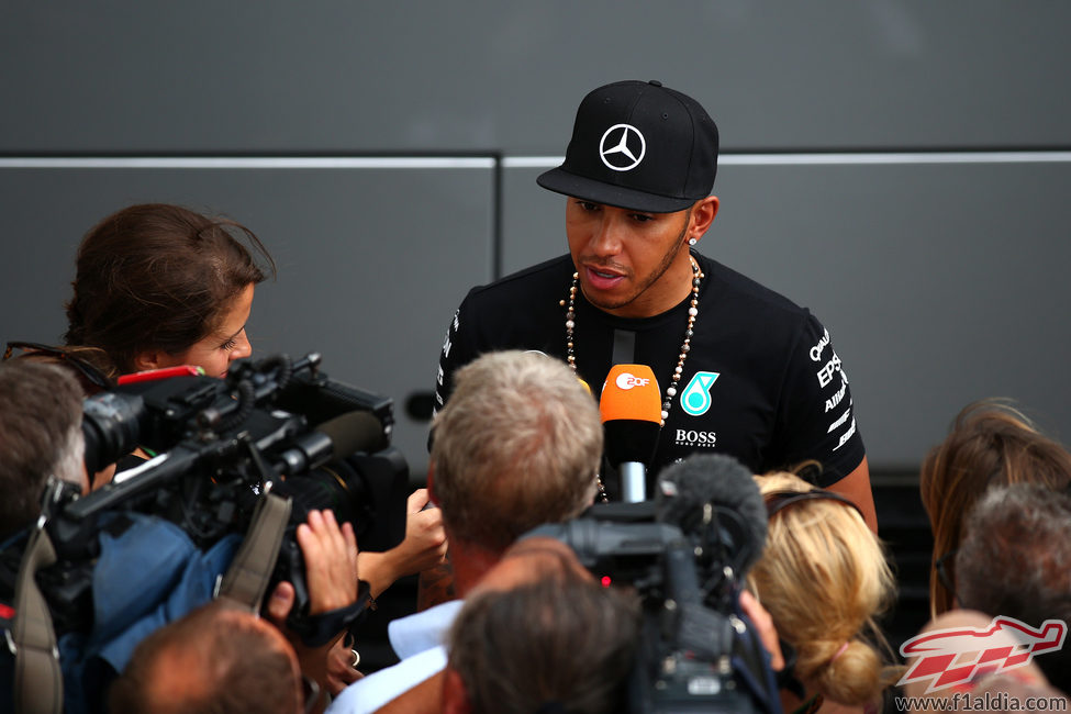 Lewis Hamilton llega a Hungría con ganas de sumar otro triunfo
