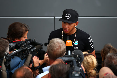 Lewis Hamilton llega a Hungría con ganas de sumar otro triunfo