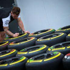 Neumático medio y blando para el GP de Hungría