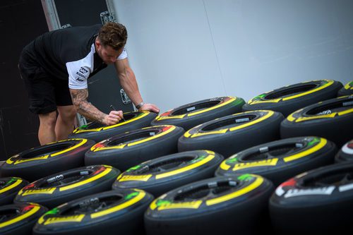 Neumático medio y blando para el GP de Hungría