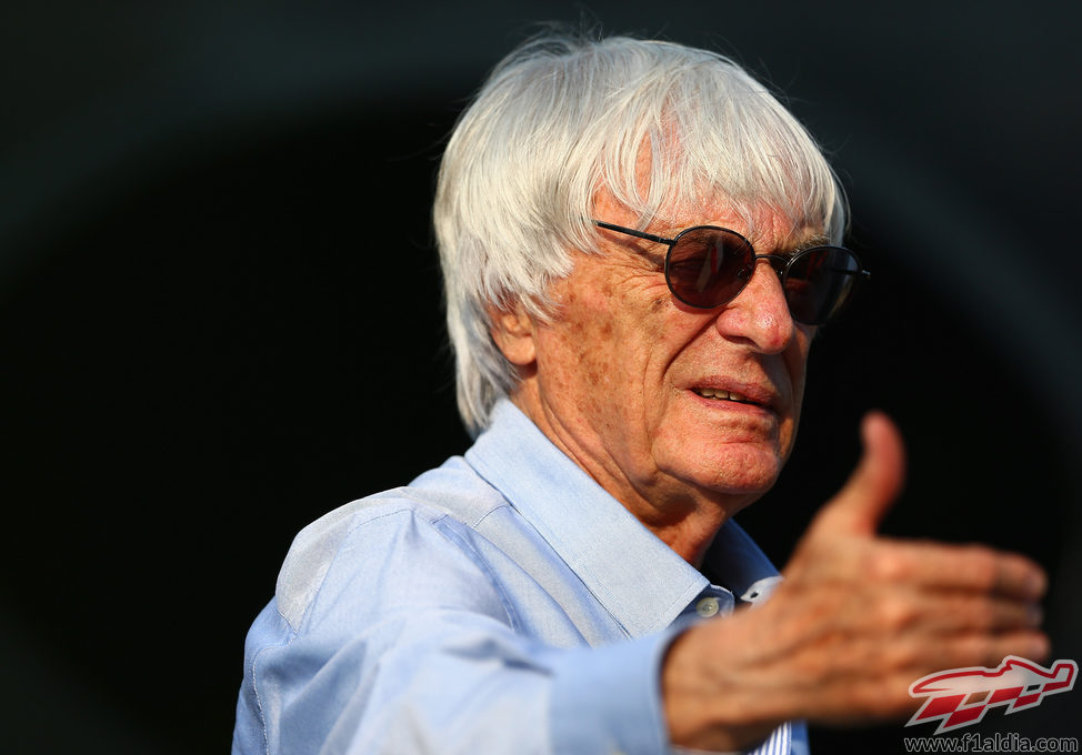 Bernie Ecclestone no quiere perderse el GP de Hungría