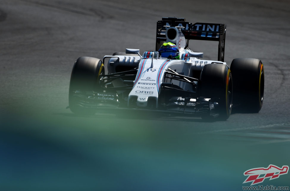 Felipe Massa confía en el rendimiento del FW37 en Hungría