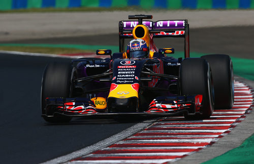 El ritmo de Daniel Ricciardo en tandas largas fue muy bueno
