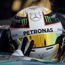 Lewis Hamilton se lleva la pole en Hungría