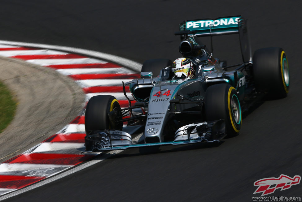 Lewis Hamilton se alza con la 'pole' del GP de Hungría 2015