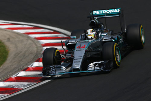 Lewis Hamilton se alza con la 'pole' del GP de Hungría 2015