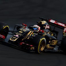 Romain Grosjean llega a la Q3 en el GP de Hungría 2015