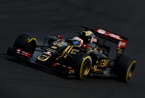 Romain Grosjean llega a la Q3 en el GP de Hungría 2015