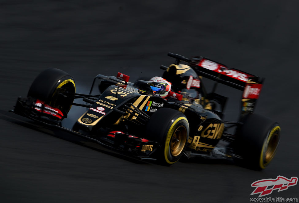 Romain Grosjean llega a la Q3 en el GP de Hungría 2015