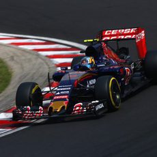 Sainz confía en tener una mejor carrera mañana