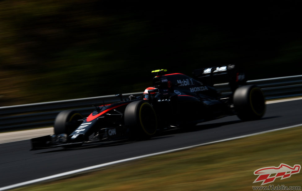 Jenson Button se queda en la Q1