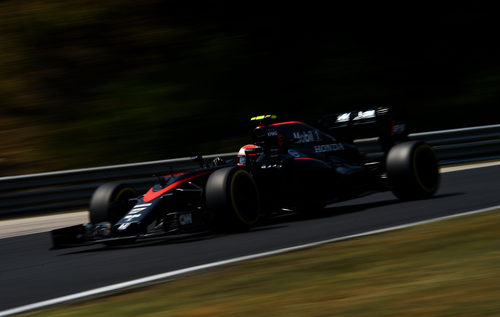 Jenson Button se queda en la Q1