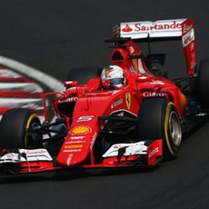 La salida será clave para Sebastian Vettel