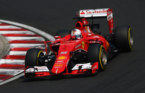 La salida será clave para Sebastian Vettel