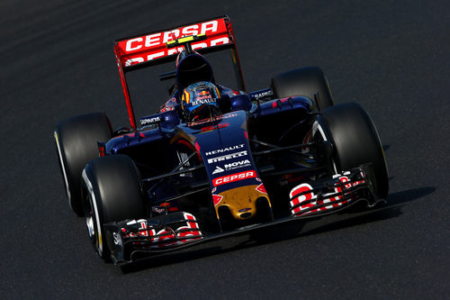 Max Verstappen logra acabar en el 'top-4' en Hungría