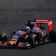 Max Verstappen exprime los neumáticos blandos