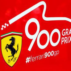 Ferrari cumple 900 Gps en Bélgica