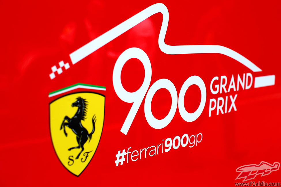 Ferrari cumple 900 Gps en Bélgica