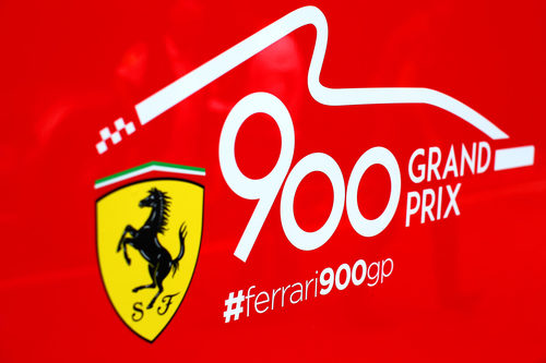 Ferrari cumple 900 Gps en Bélgica