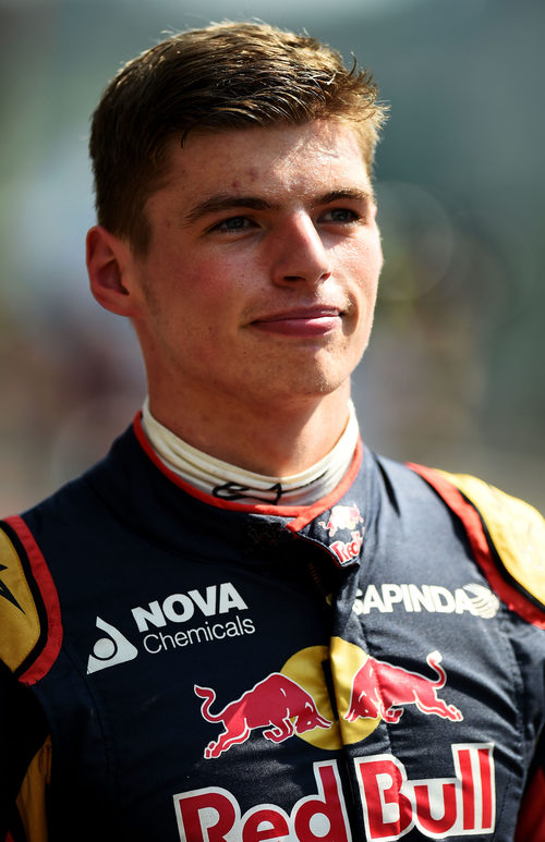 Max Verstappen llega con buenas sensaciones a su carrera de casa