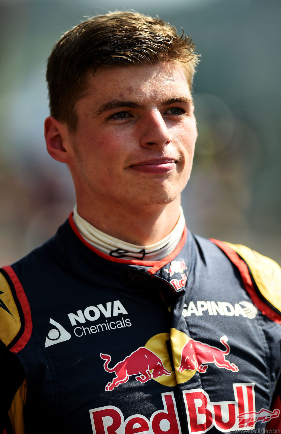 Max Verstappen llega con buenas sensaciones a su carrera de casa