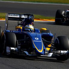 Ericsson no ha podido terminar los FP2 por un fuerte accidente