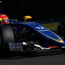 Esperanza en Sauber por el rendimiento mostrado