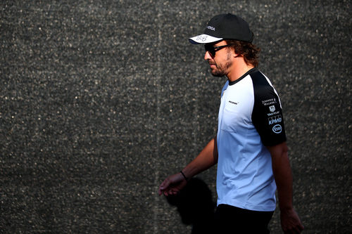 Fernando Alonso cae en la Q1 en Spa