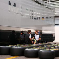 Los Pirelli en Monza