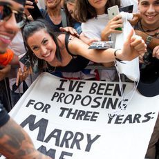 ¿Boda de Lewis Hamilton?