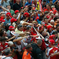 Todos a por Sebastian Vettel