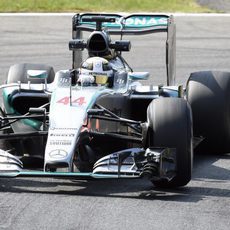 Lewis Hamilton en los Libres 1