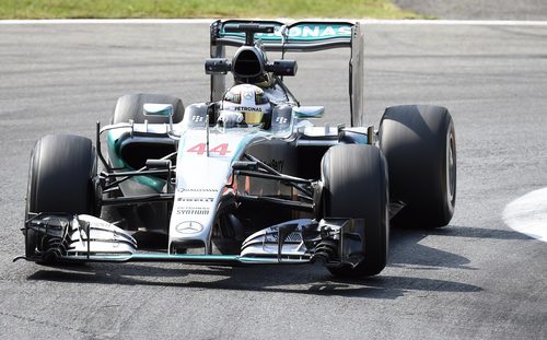 Lewis Hamilton en los Libres 1